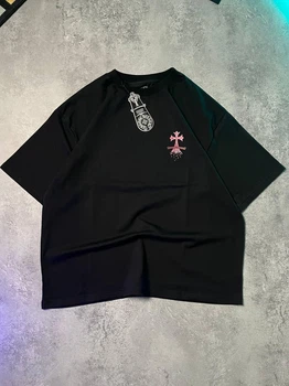 Футболка Chrome Hearts 10005 черного цвета, размер L