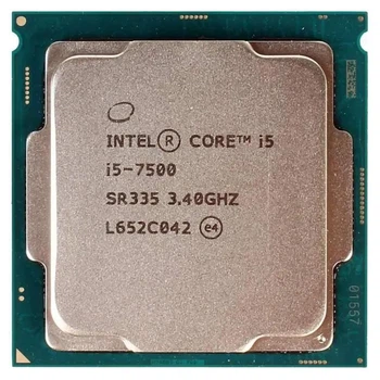 Процессор Intel Core i5 7500 3.4-3.8 GHz, LGA1151 65W Б/У