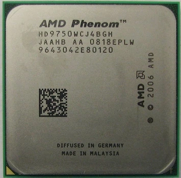 Процессор AMD Phenom x4 9750 2.4 GHz AM2+, 95W Б/У