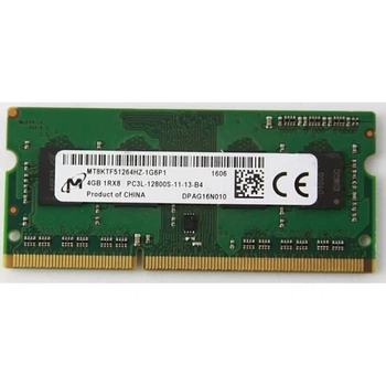 Оперативная память для ноутбука Micron SO-DIMM DDR3L 4GB 1600MHz PC3L-12800 1Rx8 Б/У