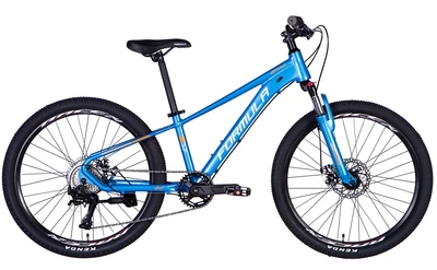 Велосипед AL 24" Formula ZEPHYR 3.0 DD CS рама 12" синій