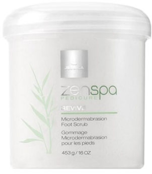 Zestaw kosmetyków pielęgnacyjnych Jessica Starter ZenSpa Revive Wulkaniczny pumeks złuszczający do stóp 435 g + Żel Aloe Vera 251 ml + Krem Intense Witamina E do stóp 425 g + Sól do kąpieli stóp 453 g + Spray Refresh do stóp 251 ml (687493055009)