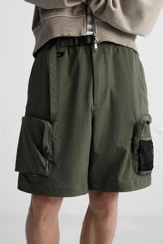 Шорти карго Zara S хакі 8574/351/505