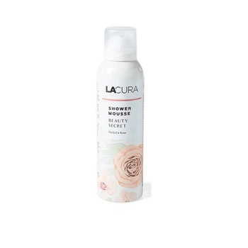 Парфумована мус для душу Lacura shower mousse beauty secret Orchid& Rose