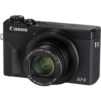 Компактный фотоаппарат Canon PowerShot G7 X Mark III Black (3637C013)