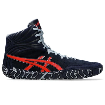Борцівки ASICS Aggressor 5 р41.5 (26.5см) синій (1081A048-402)