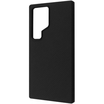 Чехол Proove Force Armor Case Carbon Kevlar with Magnetic Ring MagSafe для Samsung Galaxy S24 Ultra black