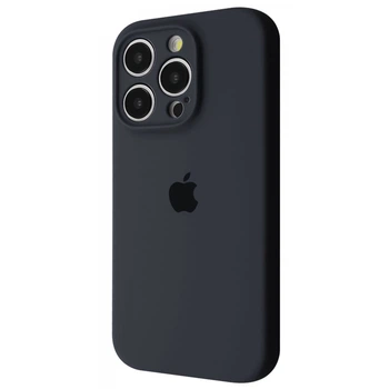 Чехол силиконовый с закрытой камерой WAVE Premium Silicone Case Camera Protection для Apple iPhone 13 Pro clay