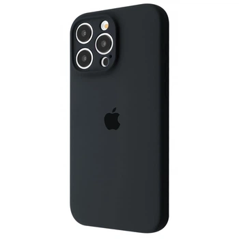 Чохол силіконовий з закритою камерою WAVE Premium Silicone Case Camera Protection для Apple iPhone 14 Pro Max clay