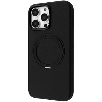 Чохол Прув Reinforce Case with Magnetic Ring MagSafe для Apple iPhone 16 Pro Max black