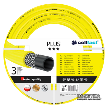 Садовий шланг Cellfast Plus 3/4" 25 м (10-220)