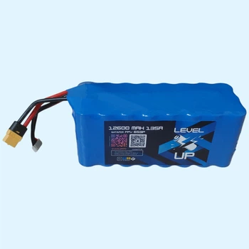 Акумулятор для дронів FPV 8S3P 12600mAh 33.6V 135A Li-Ion (мідна шина) (Molicel INR21700-P42A)