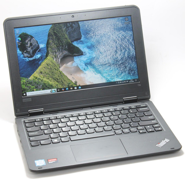 Ноутбук Lenovo ThinkPad 11e 5 покоління 11.6" 8Gb+128 SSD NVME Windows 10 Pro Сірий Б/У