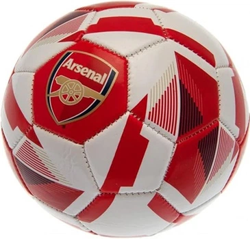 Футбольный мяч №5 Arsenal PU 32 панели красный FP094