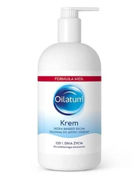 Крем для сухой и склонной к атопии кожи детей и взрослых Oilatum Formula MED 300 мл