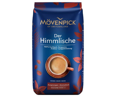 Кофе в зернах Movenpick Der Himmlische, 500 г