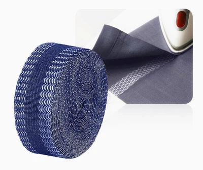 Клейова стрічка для підгину штанів Pull Side Blue