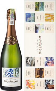 Шампанське Bruno Paillard Assemblage 2015 біле брют 0.75 л 12% у подарунковій упаковці (2021000243783)