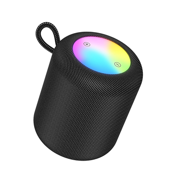 Колонка Bluetooth HOCO HC30 Portable Speaker Портативна Бездротова Акустика BT speaker BT5.4, USB/TF/FM, TWS, 3h Чорний