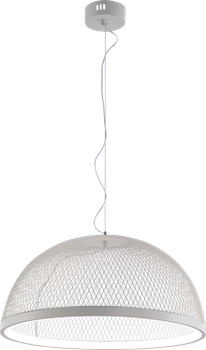 Люстра подвесная светодиодная V DK6376-500 WH