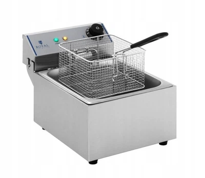 Электрическая фритюрница Royal Catering RCEF-10EY-ECO 10 л 3200 Вт