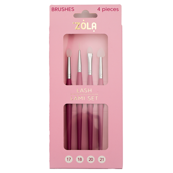 Набор кисточек для покраски бровей Zola Lami Set