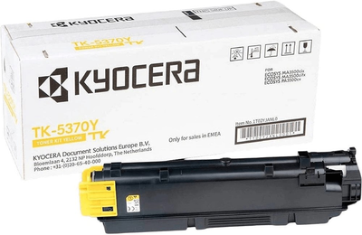 Тонер-картридж Kyocera TK-5370Y Yellow (1T02YJANL0)