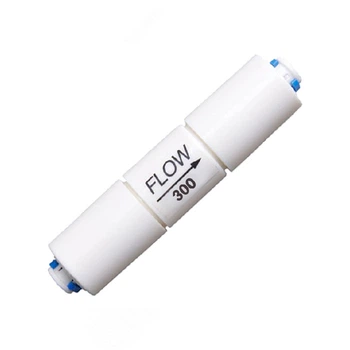 Ограничитель потока Organic FR5030-Q (300 мл/мин) трубка 1/4"-трубка 1/4"