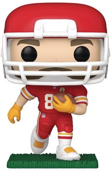 Фігурка Funko Pop! NFL Chiefs Тревіс Келсі road Red and White Uniform 83910 (889698839105)