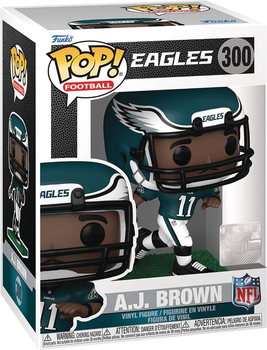 Фігурка Funko Pop! NFL Eagles Ей Джей Браун Green and White Uniform 83912 (889698839129)