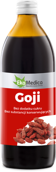 Skoncentrowany sok EkaMedica Goji 500 ml (5902596671464)