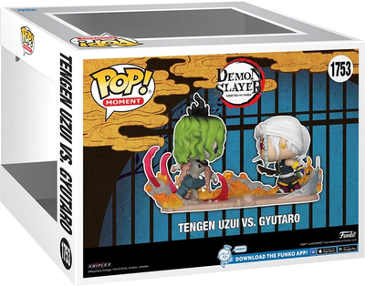 Zestaw figurek Funko Pop Moments DS Tengen Vs Gyutaro 80338 (889698803380)