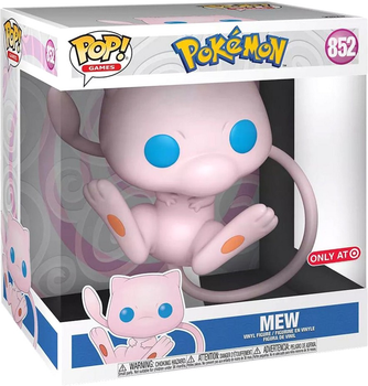 Figurka Funko Pop! Games Pokemon Mew 74221 (889698742214)