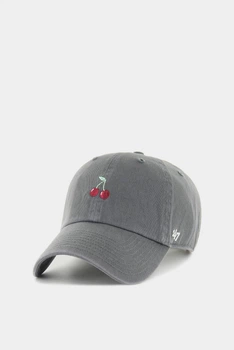 Кепка 47 Brand FRUIT BASE RUNNER ICON BSRIC1411GWS-CCH Сірий