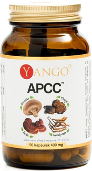 Харчова добавка Yango APCC 490 мг 50 капсул (5904194060978)