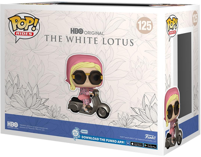 Фігурка Funko Pop Rides White Lotus Tanya on Scooter 81205 (889698812054)