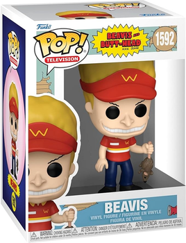 Figurka Funko Pop TV Beavis and Butthead S2 Beavis (889698801676)