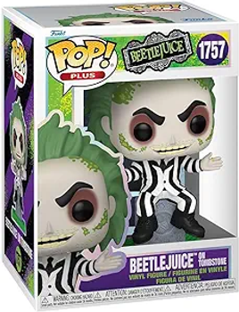 Figurka Funko Pop Plus BJ S3 Beetlejuice na nagrobku (889698835626)