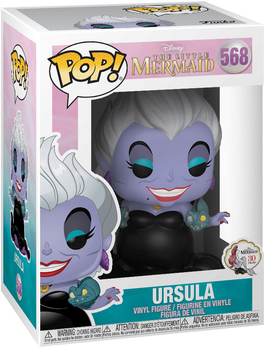 Фігурка Funko Pop Disney Little Mermaid Ursula з вуграми 40103 (889698401036)