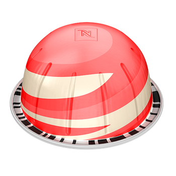 Кава в капсулах Nespresso Vertuo White Chocolate and Strawberry (10 капсул)