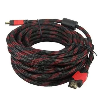 Кабель HDMI HDMI 10m усилен в обмотке 10м