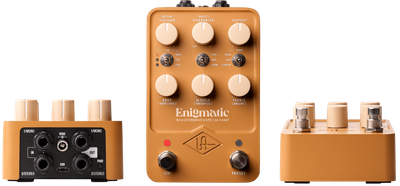 Педаль ефектів Universal Audio UAFX Enigmatic '82 Overdrive Special Amp (UA GPM-ENIG)