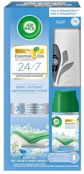 Освежитель воздуха автоматический Airwick Freshmatic Белая сирень, 250 мл