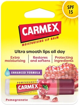 Бальзам-стік для губ Carmex SPF 15 Гранат, 4.25 г