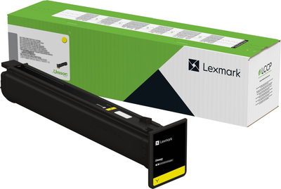 Toner Lexmark 77L20Y0 Yellow