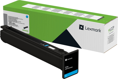 Тонер-картридж Lexmark MX953 Cyan (77L2HC0)