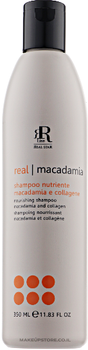 Шампунь для волос RR Line Macadamia Star с маслом макадамии и коллагеном, 350 мл