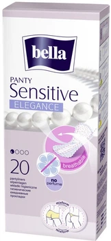Ежедневные гигиенические прокладки BELLA Panty Sensitive Elegance, 20 шт