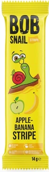 Натуральна цукерка Bob Snail Яблуко-банан, 14 г