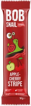 Натуральная конфета Bob Snail Яблоко-Вишня, 14 г